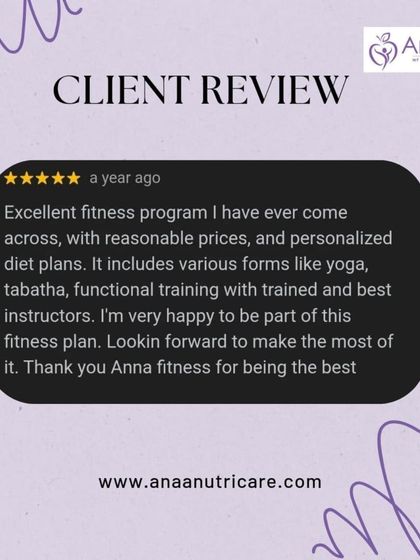 Anaa Nutricare - Holistic Weight Management Client Transformations & Reviews photo 15