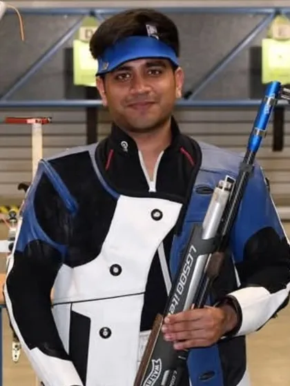 **Gold for India.** Congratulations to Paarth Makhija for winning the Gold in Men’s 10m Air Rifle at the Grand Prix of Liberation in the Czech Republic. We identified and nurtured Paarth's talent, and his victory on the international stage is a proud moment for the academy and the nation.