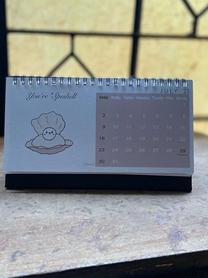 Shraddhadoodles - Custom Art & Merchandise A Look Back: Past Calendars photo 13