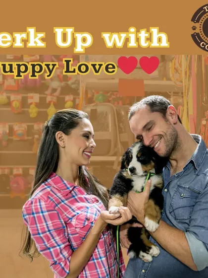 Perk up with puppy love! We believe coffee dates are better with your furry best friend. Our cafe is the perfect spot for you to enjoy a warm brew while your pup gets all the cuddles.