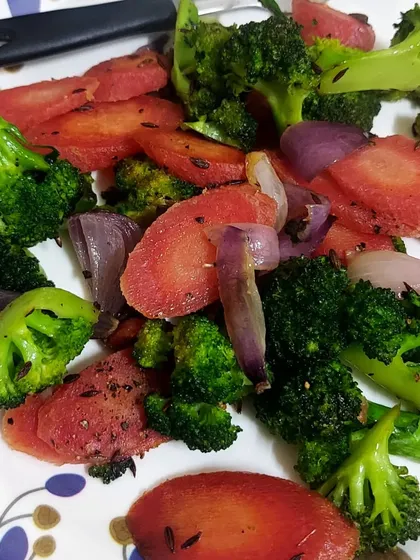 You can't out-train a bad diet. Nutrition is a key part of my coaching, and I provide guidance on what to eat, like nutrient-dense vegetables, to fuel your workouts and support muscle growth for real results.