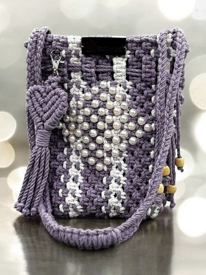 Eshtyles - Handcrafted Macrame Bags & Accessories Wedding & Festive Collection photo 17