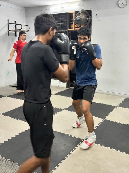 Ring Craft: Sparring & Partner Drills photo 28