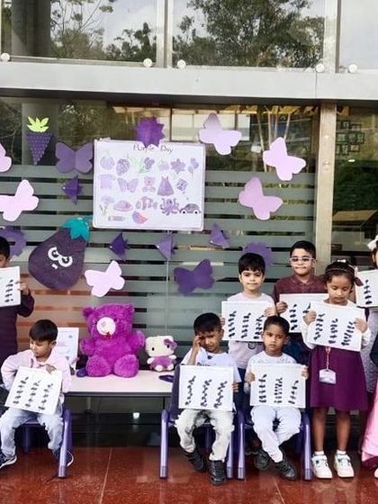 Bangalore International Academy - Holistic Student Development Early Years: Learning Through Play photo 68