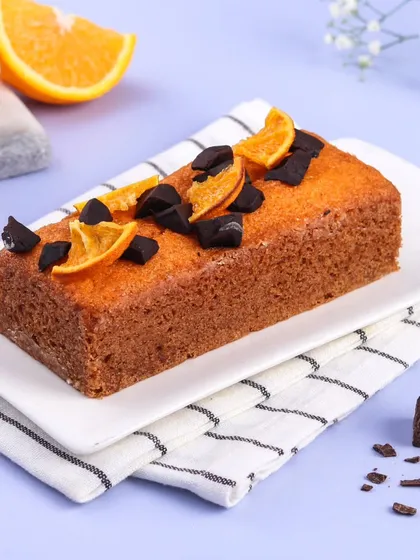 Another shot of my Orange Chocolate Teacake, a true hero product. It's simple, flavourful, and brings back so many memories.