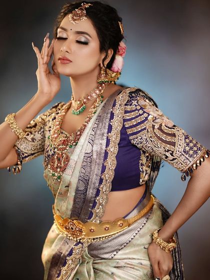 Sushma Manjunath - Bridal & Event Makeup and Styling Creative Portfolio & Student Work photo 67