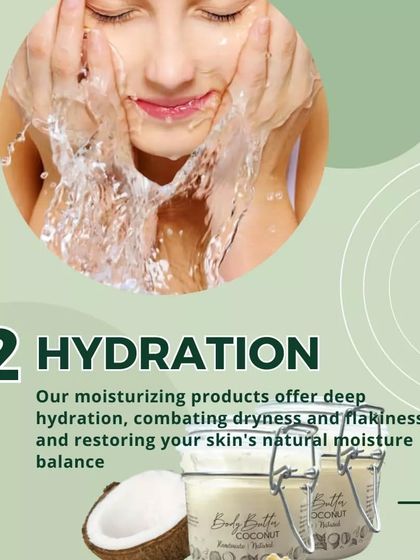 How our products help with hydration. Our moisturizing products offer deep hydration to combat dryness and restore your skin's natural moisture balance.
