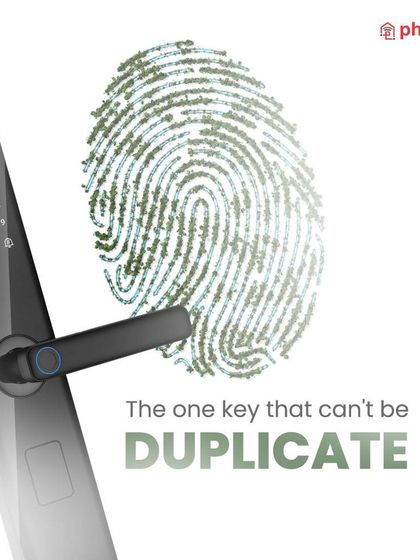Your fingerprint is the one key that can't be duplicated. I use advanced biometric technology to ensure that only authorized individuals can access your home, providing unparalleled security.