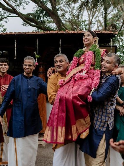 Journeys By Vivek - Wedding Cinematography The Wedding Party: Friends & Family photo 9