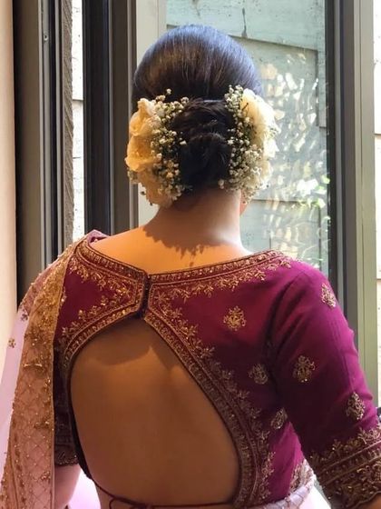 Elegant Bridal Buns & Updos photo 58
