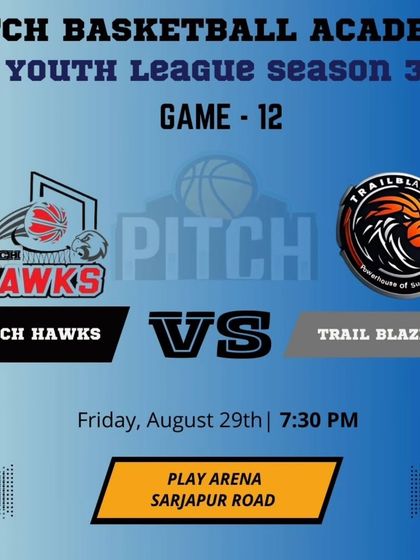 Pitch Basketball - Youth Basketball Leagues From the Archives photo 4