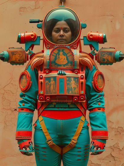 Gods, Monsters & Cyborgs: Character Design photo 12