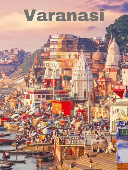 Varanasi, the city of Lord Shiva, is a sanctuary where life and death meet on the banks of the sacred Ganges. Each sunset over the ghats is a reminder of life's spiritual journey.