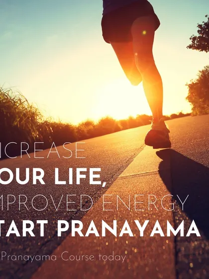 Real, lasting change begins with your next breath. Our Pranayama courses are designed to give you practical tools to increase your energy, improve your health, and extend your vitality for a longer, more vibrant life.
