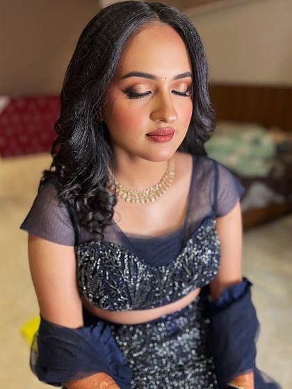 Makeovers by Mahalakshmi - Special Occasion Makeup Reception & Sangeet Glam photo 11