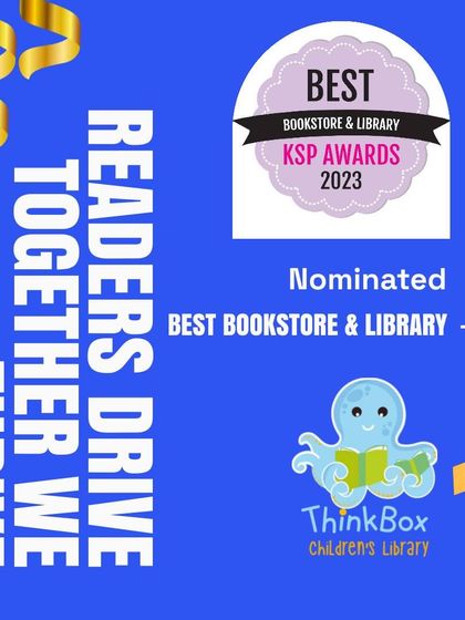 ThinkBox - Curated Reading Programs for Children More Than a Library: Our Community photo 11