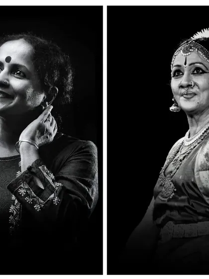 Happy birthday to my two wonderful gurus, Smt. Indira Kadambi and Smt. B. Bhanumati, who coincidentally share a birthday. I am forever grateful for how they have shaped me as a dancer and a human being.