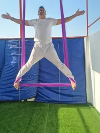 Aerial Yoga Instruction