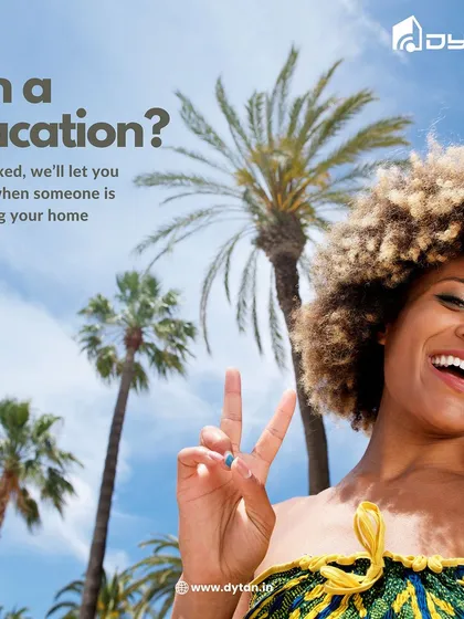 On a vacation? Be relaxed. My smart security system will let you know when someone is entering your home, so you can enjoy your trip without worry.