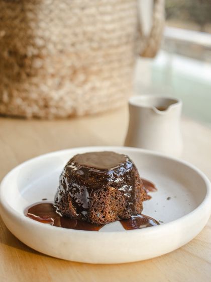 Our annual Christmas Special, the Sticky Toffee Pudding. A warm, comforting dessert that is a holiday favorite.