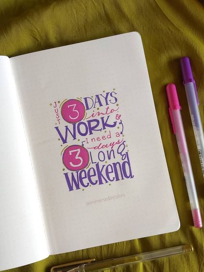 S - Custom Gift Calligraphy From My Art Journal photo 8