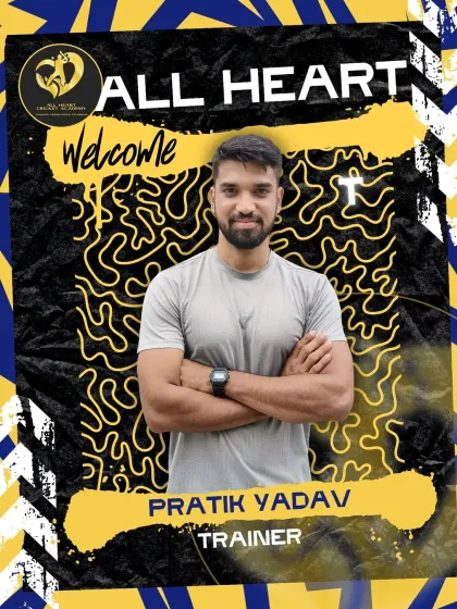 Pratik Yadav is a next-gen coach on our S&C team. He is making his mark with sharp observation, solid energy, and a focus on getting the basics right.