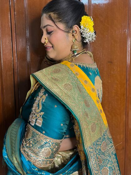 Regal Maharashtrian Brides photo 38