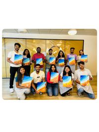 Corporate Art Workshops