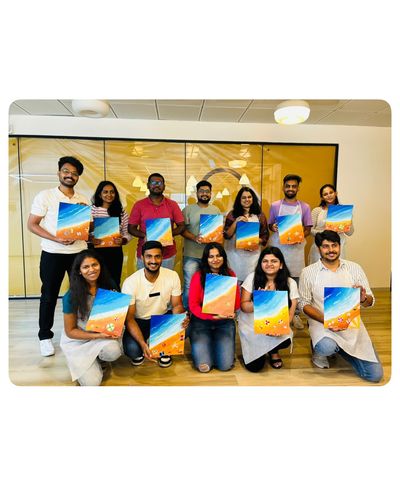 Corporate Art Workshops