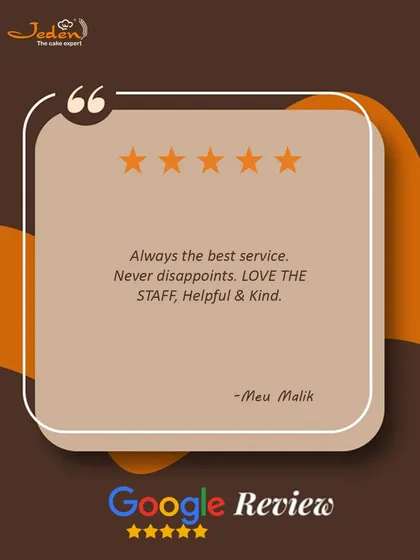 "Always the best service. Never disappoints. LOVE THE STAFF, Helpful & Kind." We are so grateful for customers like Meu Malik who appreciate our dedicated and friendly team.