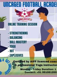 Online Fitness & Football Training
