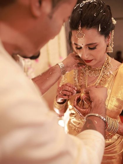 Himabindu - Bridal Makeup Classic South Indian Muhurtham Looks photo 29