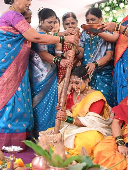 Sakharpuda & Pre-Wedding Rituals photo 7
