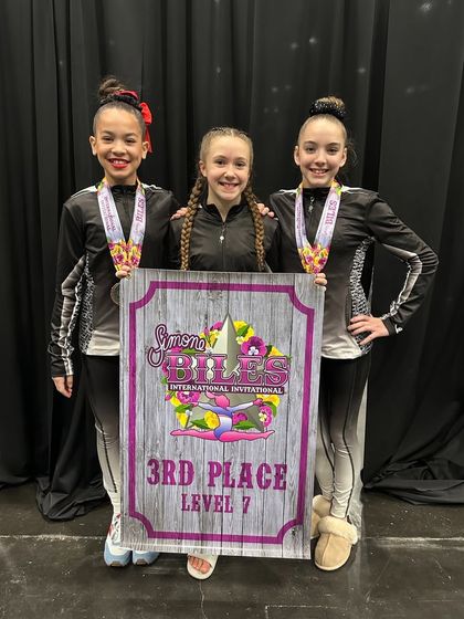 Fun & Fitness - Gymnastics & Tumbling Programs Our Champion Girls Teams photo 5