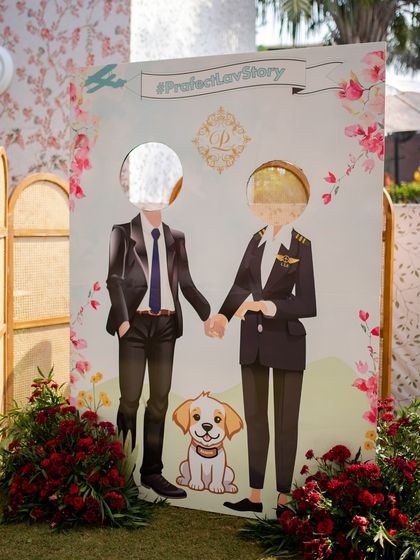 Vibrant Haldi & Mehendi Functions photo 35