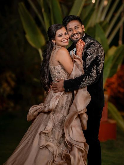 Journeys By Vivek - Wedding Cinematography Grand Celebrations: Sangeet & Receptions photo 20