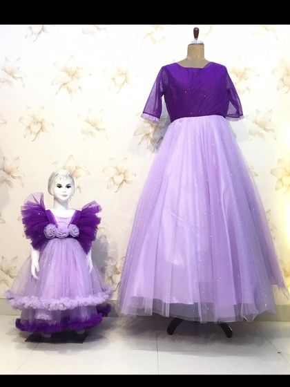 Label Thanmaye - Custom Designer Wear for Women & Kids Mother & Daughter Twinning photo 10