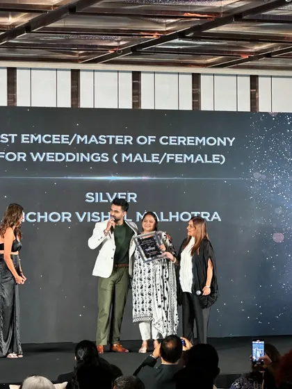 The moment my name was announced. I was genuinely nervous for the first time, a sign of how much this recognition means to me.