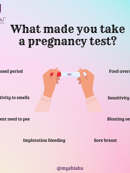 Your body gives you subtle clues about early pregnancy. This guide lists the common symptoms, such as a missed period, sensitivity to smells, and sore breasts, that might prompt you to take a pregnancy test.