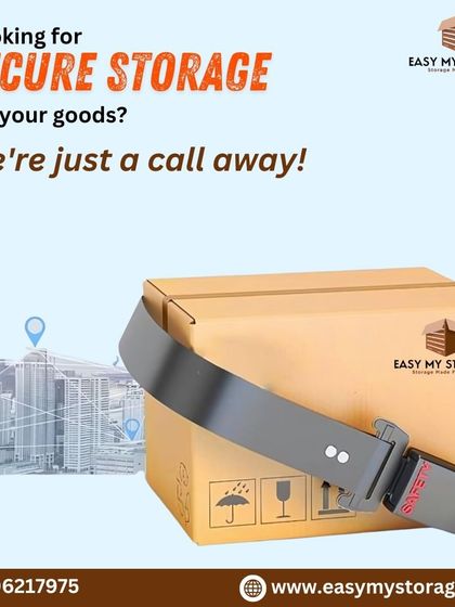 Looking for secure storage for your goods? We are just a call away. We provide the safety and peace of mind you need for your valuable belongings.