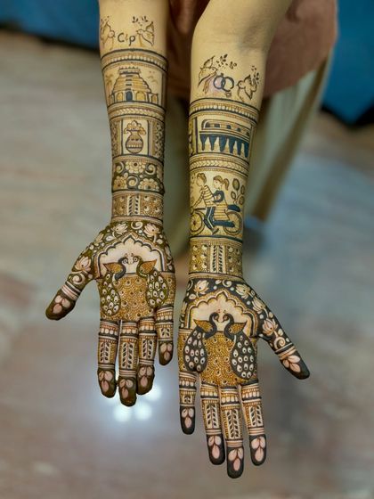 Mitali - Mehendi for Special Occasions Engagement & Pre-Wedding Celebrations photo 29
