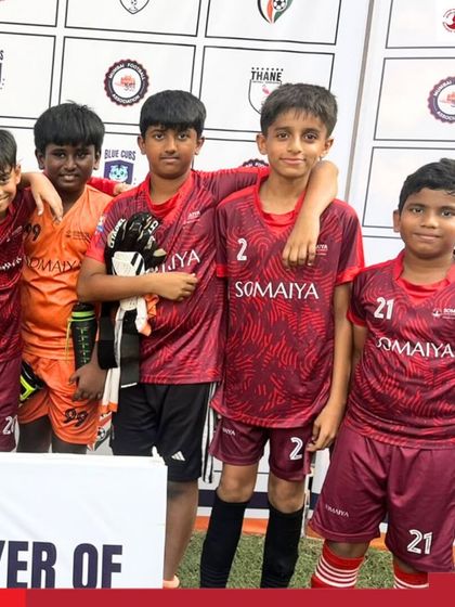 Our U-12 Development Team after their win in the Leno Premier League, another platform where our young athletes shine.