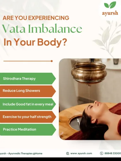 Ayursh - At-Home Ayurvedic Treatments Stress Relief & Mental Wellness photo 4