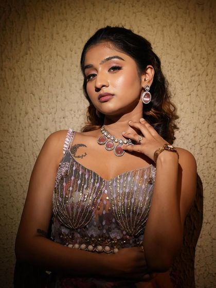 Sangeet, Mehendi & Haldi Glam photo 12