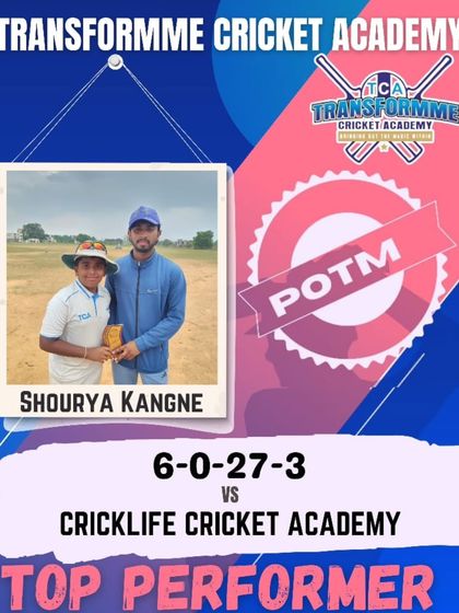 Transform Cricket Academy - Advanced Competitive Cricket Training The Record Breakers: Individual Player Achievements photo 17