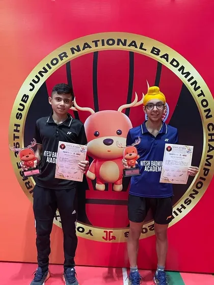 I am incredibly proud of my students, Dev and Jagsher, after they were selected to represent India at the Asia Cup Sub Junior championship. This is the level of excellence we strive for at the academy.