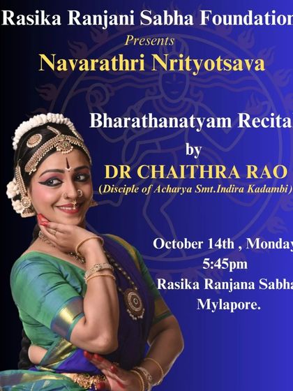 Indira Kadambi - Bharatanatyam Performance & Choreography In the Spotlight: Press, Posters & Acclaim photo 13