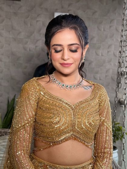 Modern Glam & Reception Looks photo 27