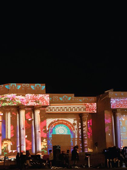 Neha Dua - Themed Wedding Design & Production The Lost City: An Ancient World Reimagined photo 25