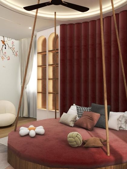 Aladi Interiors - Residential Interior Design & Build Serene & Stylish Bedrooms photo 37